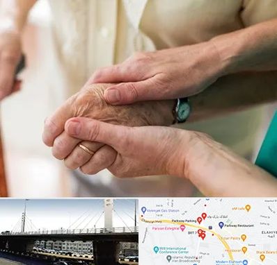 نگهداری سالمندان در پارک وی 