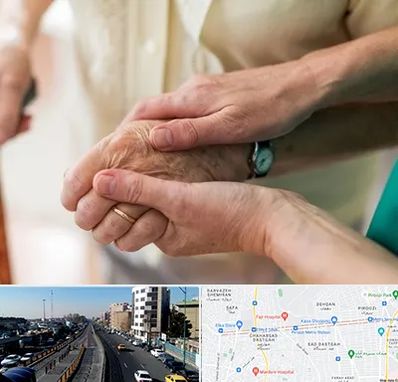 نگهداری سالمندان در پیروزی 