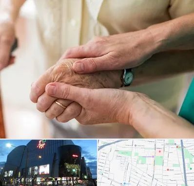 نگهداری سالمندان در بلوار اباذر