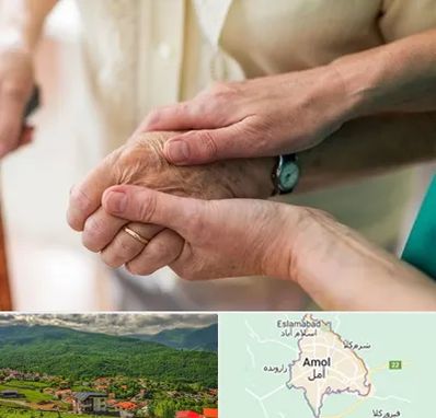 نگهداری سالمندان در آمل