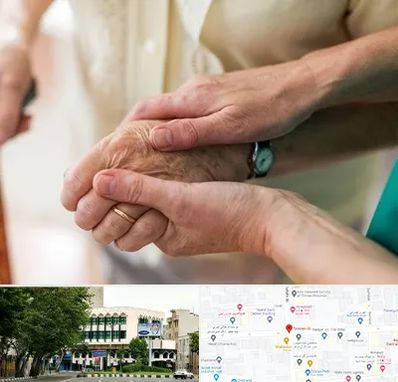 نگهداری سالمندان در طالقانی 