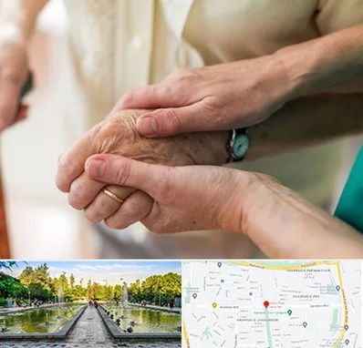 نگهداری سالمندان در سرسبز 