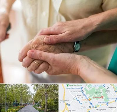 نگهداری سالمندان در قدوسی غربی شیراز 