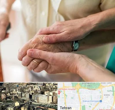 نگهداری سالمندان در مرزداران 