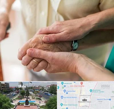 نگهداری سالمندان در بهارستان 