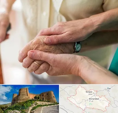 نگهداری سالمندان در لرستان