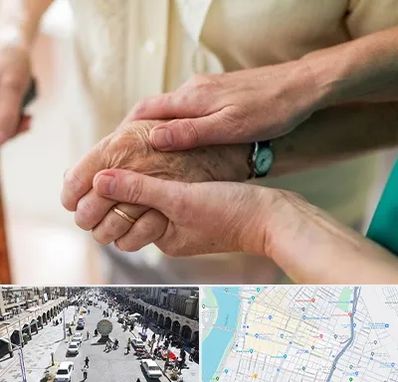 نگهداری سالمندان در نادری اهواز 