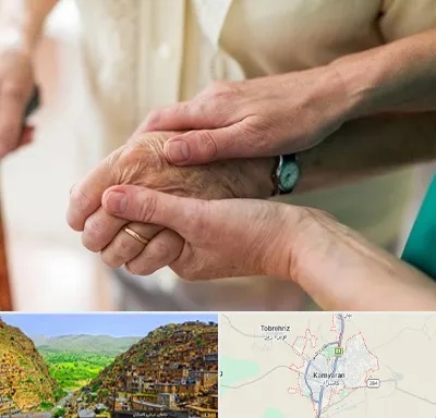 نگهداری سالمندان در کامیاران