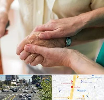 نگهداری سالمندان در ستاری 