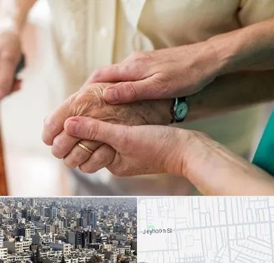 نگهداری سالمندان در جیحون