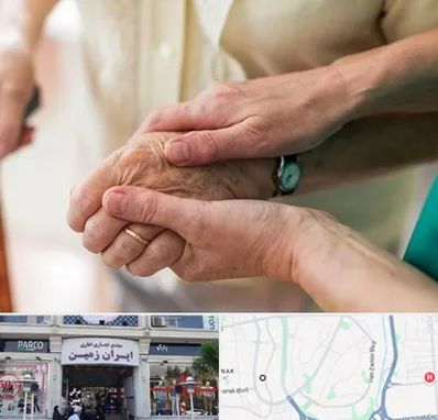 نگهداری سالمندان در ایران زمین