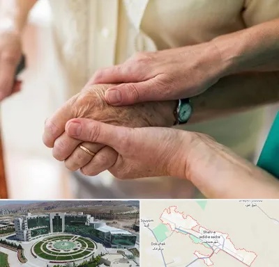 نگهداری سالمندان در صدرا