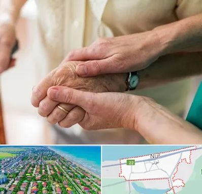 نگهداری سالمندان در نور