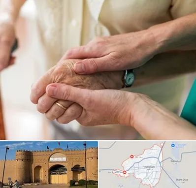 نگهداری سالمندان در ایرانشهر