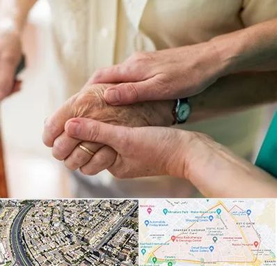 نگهداری سالمندان در شهرک غرب مشهد 