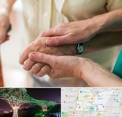 نگهداری سالمندان در منطقه 3 تهران 