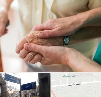 نگهداری سالمندان در سی متری جی