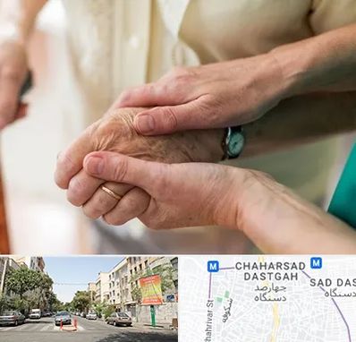 نگهداری سالمندان در چهارصد دستگاه 