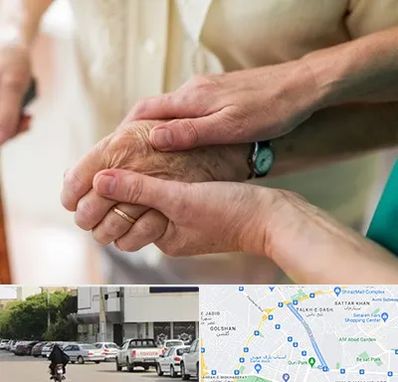 نگهداری سالمندان در قدوسی شرقی شیراز 