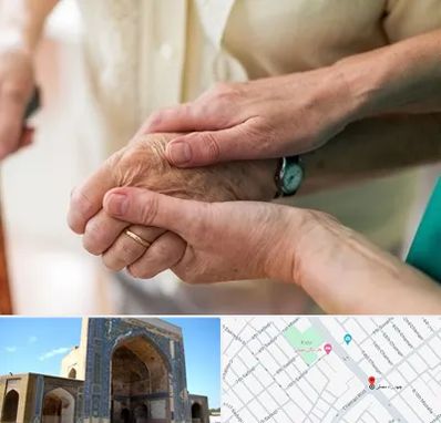 نگهداری سالمندان در مصلی مشهد
