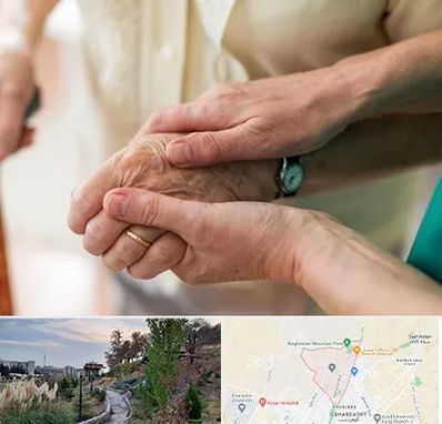 نگهداری سالمندان در باغستان کرج 
