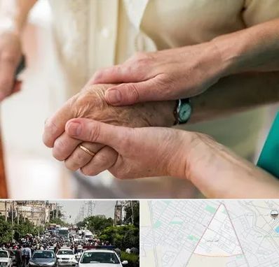 نگهداری سالمندان در سیدی مشهد