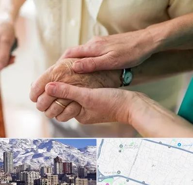 نگهداری سالمندان در ازگل