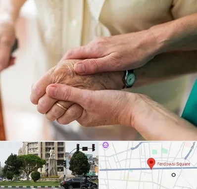 نگهداری سالمندان در میدان فردوسی تهران