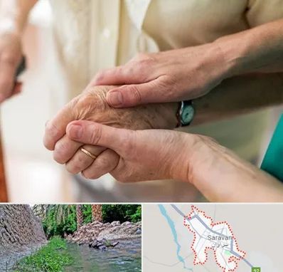 نگهداری سالمندان در سراوان