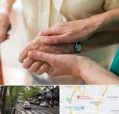 نگهداری سالمندان در ظفر 