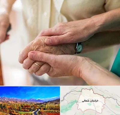 نگهداری سالمندان در خراسان شمالی