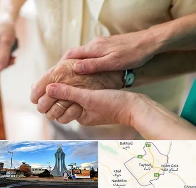 نگهداری سالمندان در تایباد