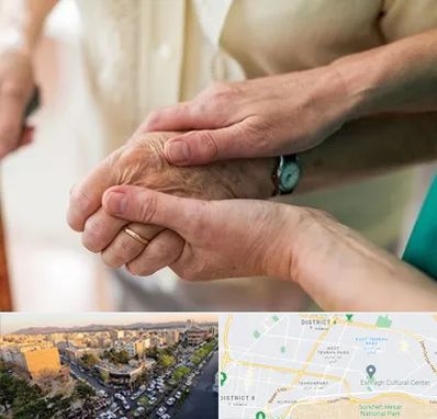 نگهداری سالمندان در تهرانپارس 