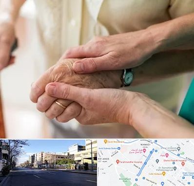 نگهداری سالمندان در خیابان ملاصدرا شیراز 