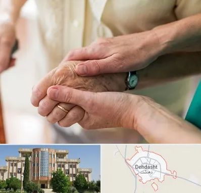 نگهداری سالمندان در دهدشت