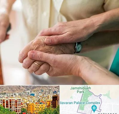 نگهداری سالمندان در نیاوران 