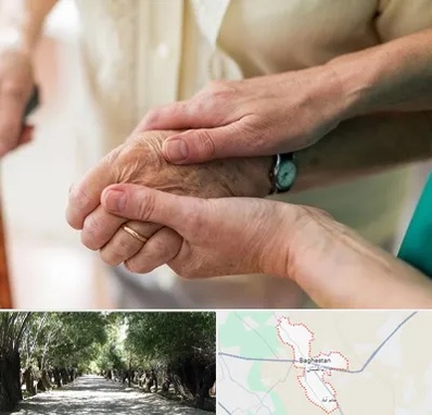 نگهداری سالمندان در باغستان