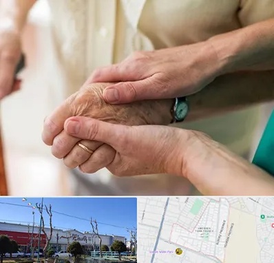 نگهداری سالمندان در فاز دو اندیشه