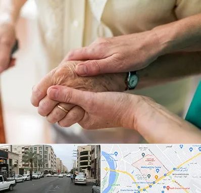 نگهداری سالمندان در زیتون کارمندی اهواز 