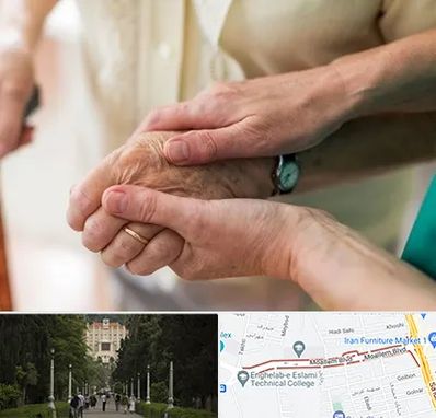 نگهداری سالمندان در بلوار معلم رشت 