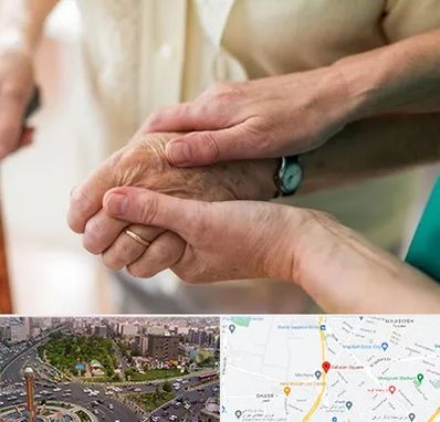 نگهداری سالمندان در سبلان 