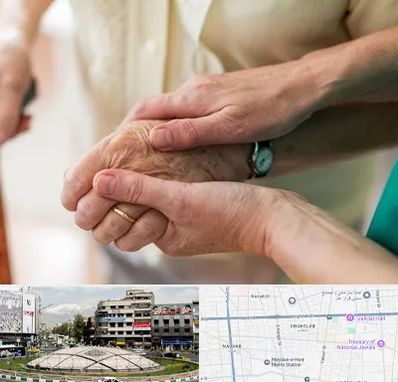 نگهداری سالمندان در مرکز تهران