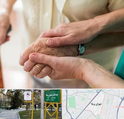 نگهداری سالمندان در تهران ویلا