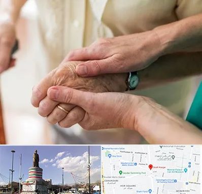 نگهداری سالمندان در کارگر جنوبی 