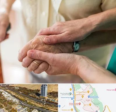 نگهداری سالمندان در خیابان نیایش شیراز 