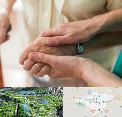 نگهداری سالمندان در بجنورد