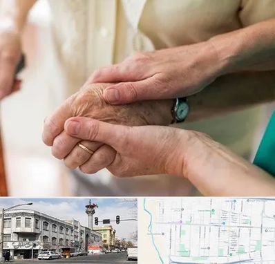 نگهداری سالمندان در 17شهریور