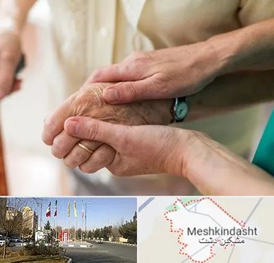 نگهداری سالمندان در مشکین دشت