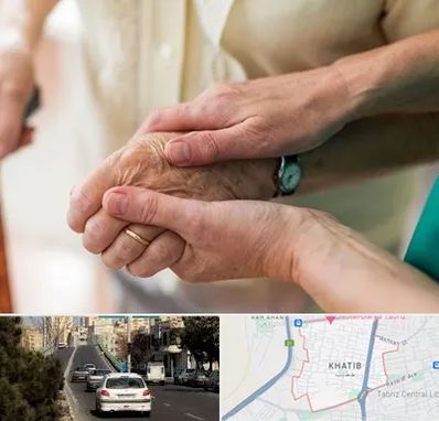 نگهداری سالمندان در خطیب تبریز