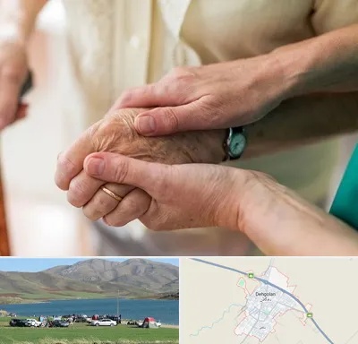 نگهداری سالمندان در دهگلان